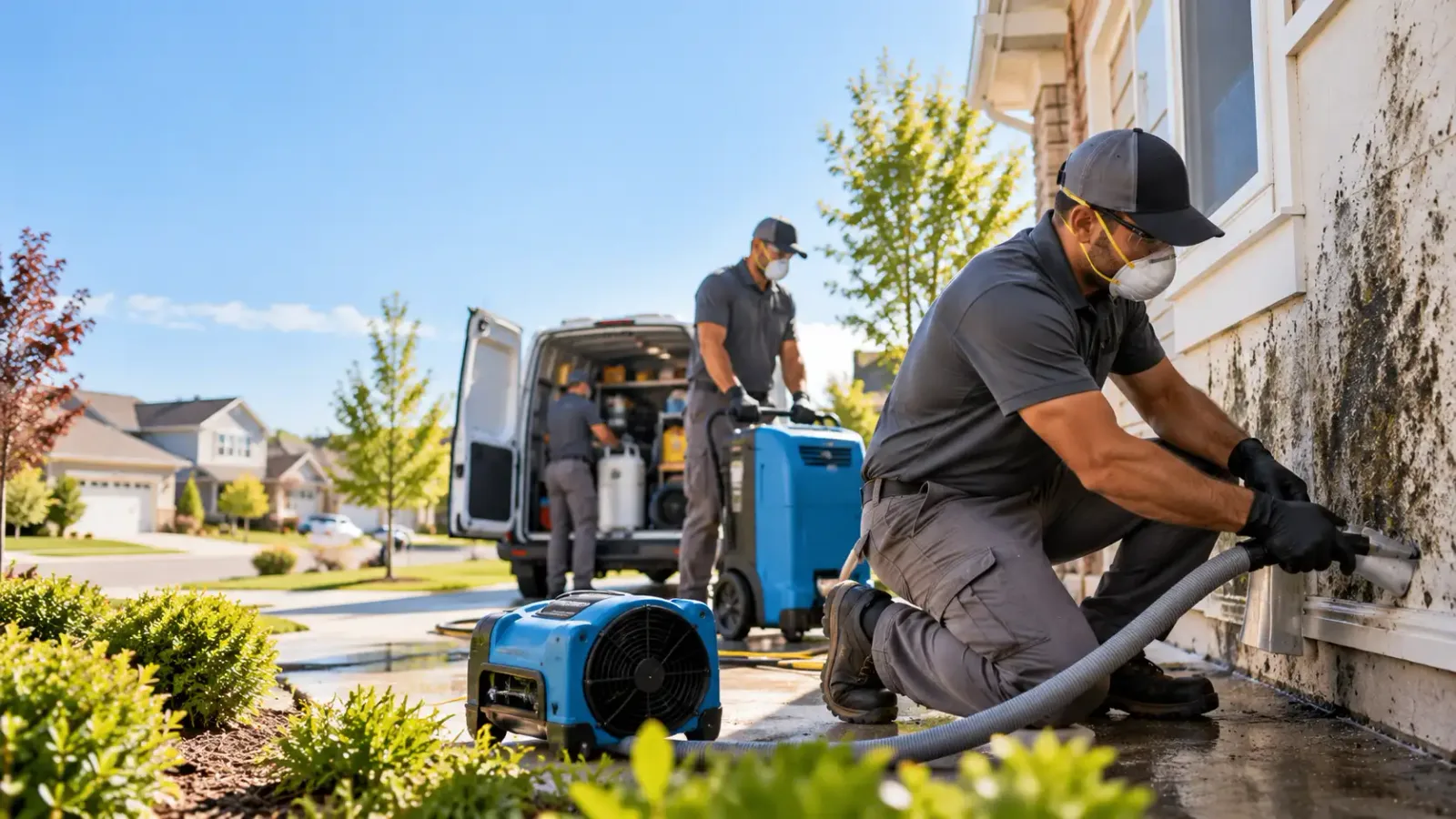 Mold Remediation in Alexis, NC